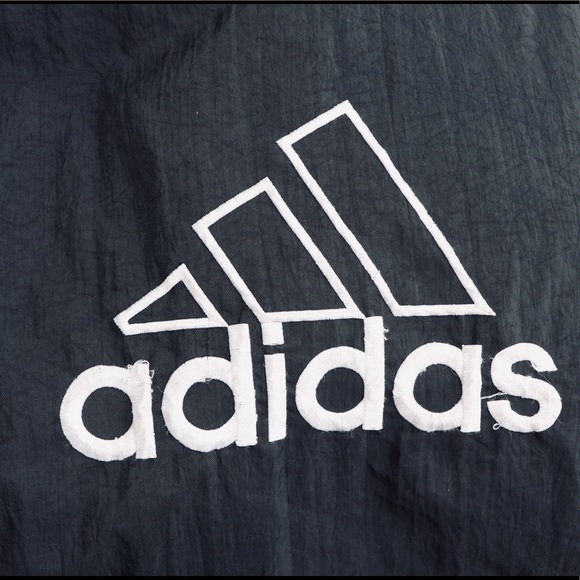 Black adidas coat - Picture 4 of 4